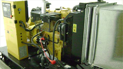 50kVA em sala no estacionamento