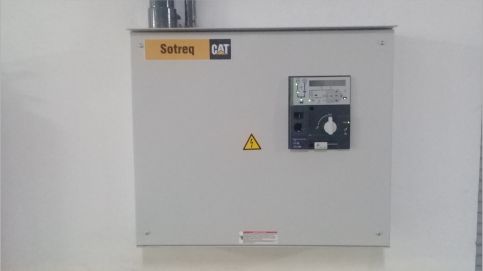 75kVA (QTA) no estacionamento