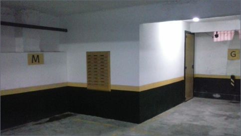 75kVA em sala no estacionamento