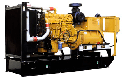 Fornecimento- Areté -Grupo geradores