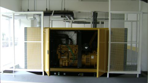 165kVA no estacionamento