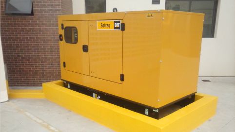 100kVA no estacionamento